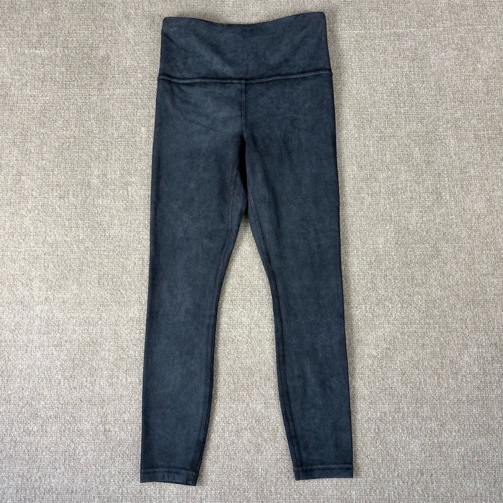 Athleta Leggings Womens XS Gray High Rise Full Length Yoga Athleisure